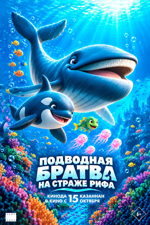 Подводная братва. На страже рифа