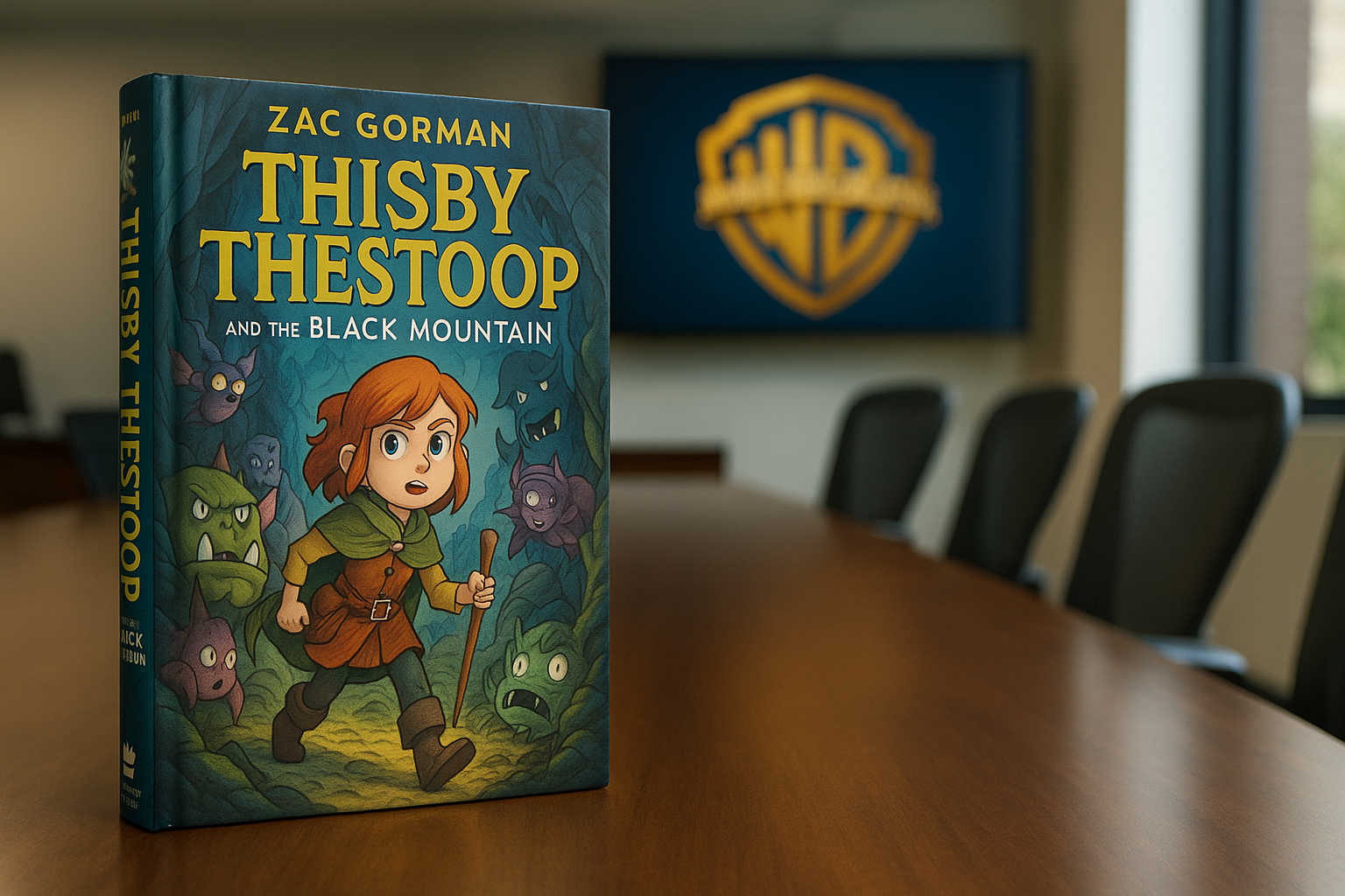 Фильм 'Thisby Thestoop' по книгам Зака Гормана в разработке