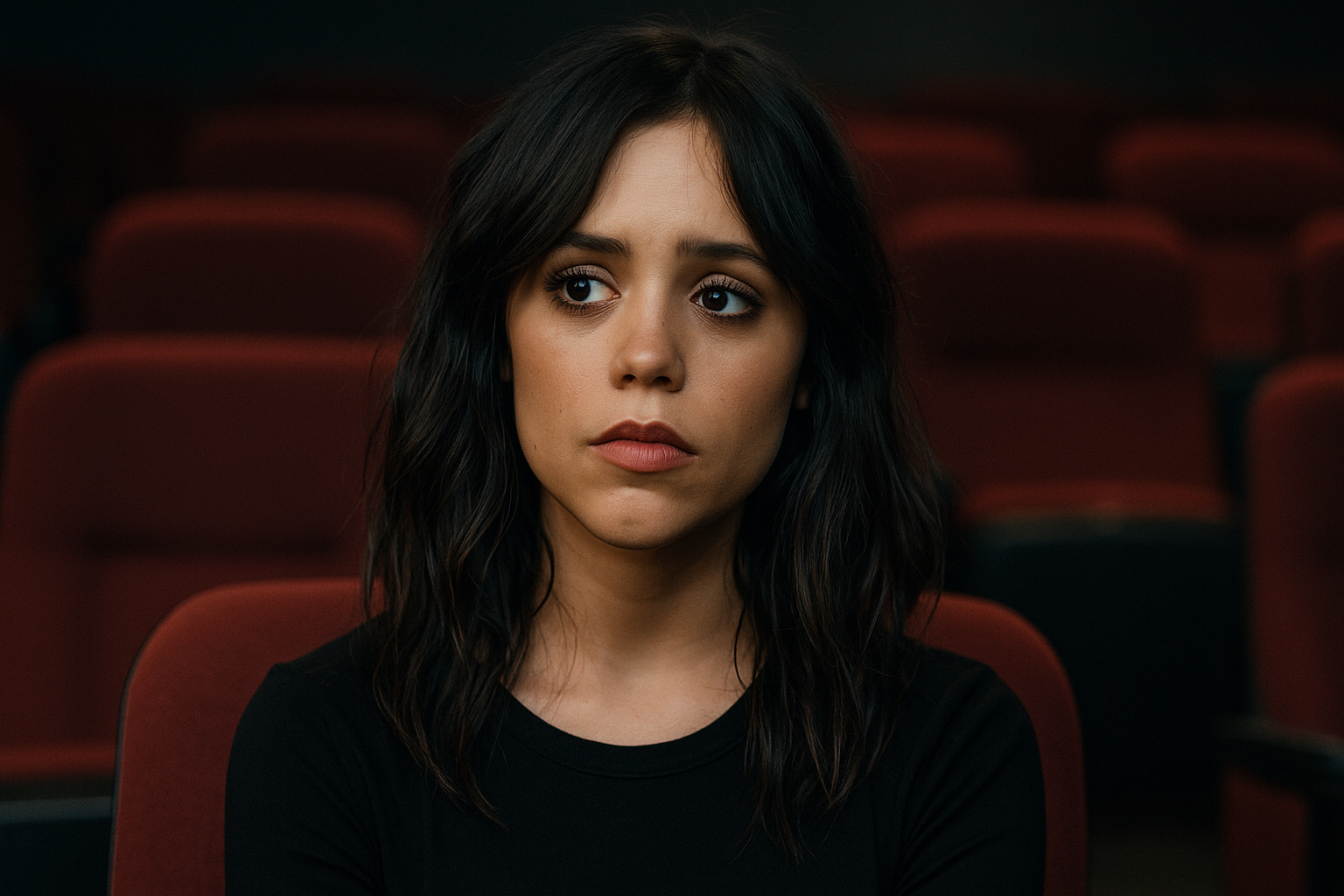 Дженна Ортега жіберіп алған рөлі туралы айтты