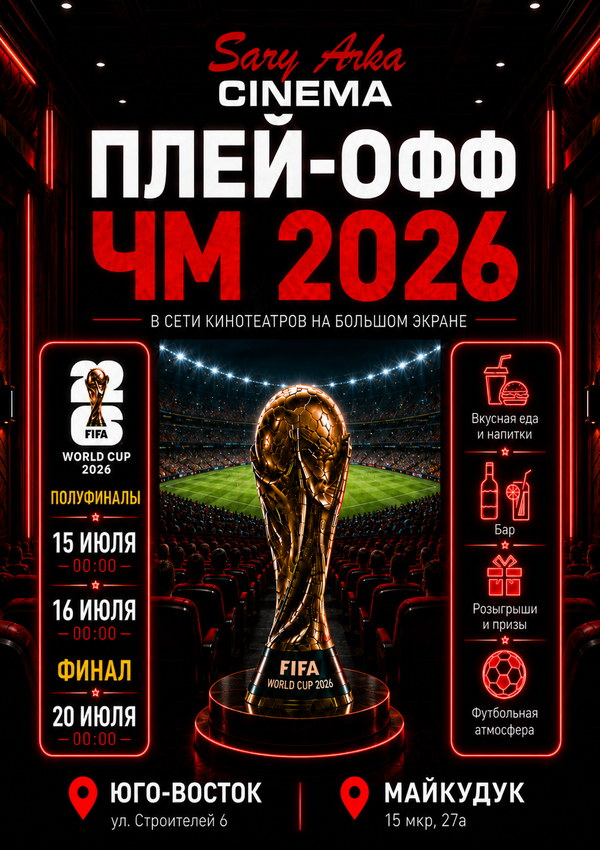 Финал Чемпионата мира по футболу FIFA 2026