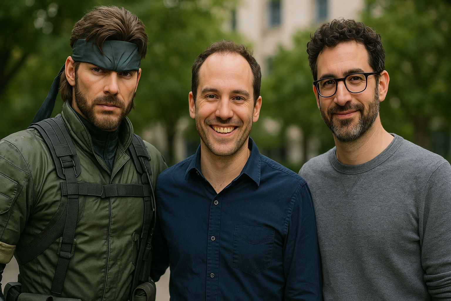 Фильм Metal Gear Solid в разработке с режиссерами Финального назначения